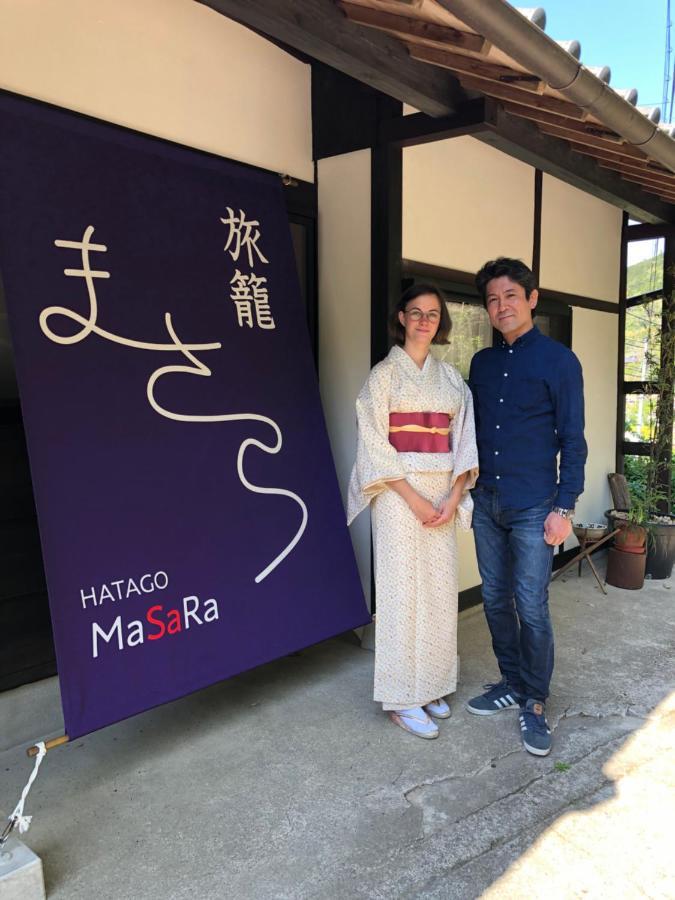 旅籠まさら Hatago Masara Tanabe Esterno foto